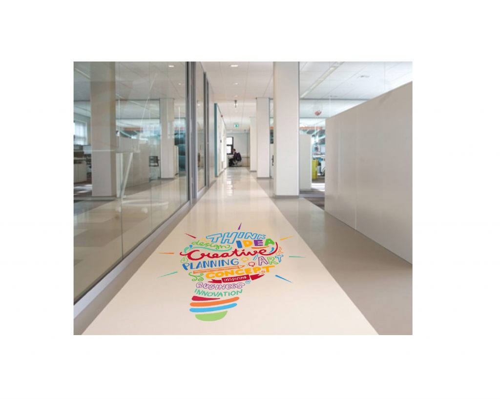 Floor Stickers in Dubai Leading Branding Supplier in UAE